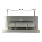 DOVE PRO Edelstahl-Wandhalterung 25 cm x 8,5 cm x 20 cm silber (DREIFACH) Produktbild
