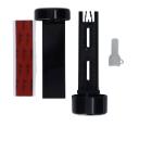 Wall Bracket for CYS Dispenser black to glue product photo