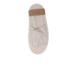 ECO-Slipper offen mit Noppensohle 29cm neutral Produktbild