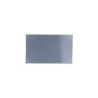 Acryl-Tablett 21 cm x 13 cm transparent Produktbild