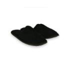 Velvet-Slipper closed type 29cm black neutral product photo