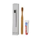 Dental kit Colgate tooth paste in box white product photo