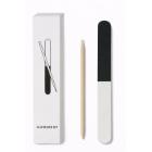 Manicure Set in box white product photo