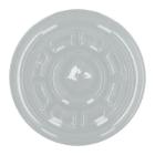 Flach-Deckel rPET &Oslash; 95 mm mit Kreuzschlitz transparent VERIVE Produktbild