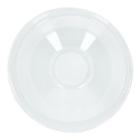 Dom-Deckel rPET &Oslash; 95 mm mit Loch transparent VERIVE Produktbild