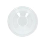 Dom-Deckel rPET &Oslash; 95 mm ohne Loch transparent VERIVE Produktbild