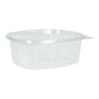 Salatbox rPET 209 mm x 182 mm x 76mm 1500ml transparent mit anh. Deckel VERIVE Produktbild