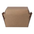 Burgerbox 110 mm x 110 mm x 80 mm Fettbarriere VERIVE FSC Mix Credit Produktbild
