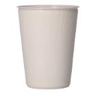 Mehrweg-Kaffeebecher &Oslash; 90 mm x 115 mm 400ml beige - VERIVE Produktbild