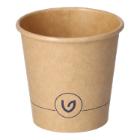 Kaffeebecher Pappe Barriere &Oslash; 62 mm x 60 mm 100 ml Verive FSC Mix Credit Produktbild