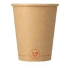Kaffeebecher Pappe Barriere &Oslash; 80 mm x 90 mm 200ml Verive FSC Mix Credit Produktbild