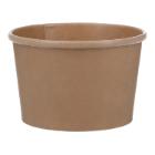 Soup cup Cardboard-PLA Ø 96mm x hight 60 mm 200 ml brown VERIVE FSC Mix Credit product photo