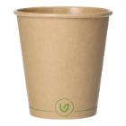 Paper coffee cup, aqueous lining Ø 90 mm x 95 mm 250 ml Verive FSC Mix Credit product photo