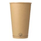 Kaffeebecher Pappe Barriere &Oslash; 90 mm x 137 mm 400 ml Verive FSC Mix Credit Produktbild