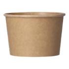 Suppenbecher Pappe-PLA &Oslash; 80 mm x H&ouml;he 55 mm 150 ml braun VERIVE FSC Mix Credit Produktbild