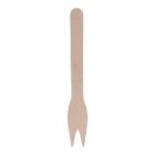 Holz-Pommesgabel 12 cm VERIVE FSC 100% Produktbild