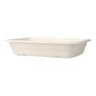Zellulose-Schale 227 mm x 178 mm x 45 mm ungeteilt natur 1216 ml VERIVE Produktbild