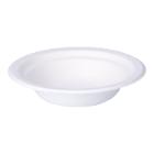 Bagasse-Salatschale &Oslash; 161 mm x 36 mm 300 ml weiss VERIVE Produktbild