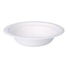 Bagasse-Terinne  &Oslash; 178 mm x 40 mm 400ml weiss VERIVE Produktbild