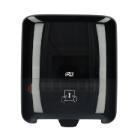 Rolled towel dispenser 20.9 cm x 34 cm x 41.7 cm black H1 Tork Matic product photo