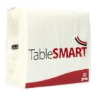 Napkin 33 cm x 33 cm 3-ply 1/4 fold white TableSMART product photo