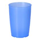 Reusable care cup Ø 71 mm x 100 mm 250 ml blue product photo