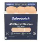 Salvequick plaster water-repellent 72 mm x 19 mm and 72 mm x 25 mm brown product photo
