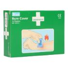 Burn Cover plaster 74 mm x 45mm blue product photo