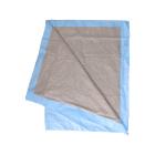 Bett-Unterlagen 90 cm x 60 cm 6-lagig blau Produktbild
