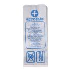 Sanitary bag paper Paper 12 cm x 5 cm x 28 cm white 6 languages product photo