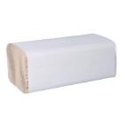 Folded towels recylced 25 cm x 23 cm 1-ply V-fold nature product photo