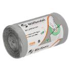 rLDPE-M&uuml;llbeutel 500 mm x 600 mm grau a. Rolle 30L Produktbild