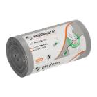 rLDPE-M&uuml;llbeutel 600 mm x 720 mm grau a. Rolle 60L Produktbild