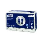 Toilet paper 9.4 cm x 12 cm x 48m 400 sheet 2-ply white T4 Tork Advanced product photo