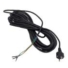 Replacement mains cable 10m black for vacuum cleaner Maximus product photo
