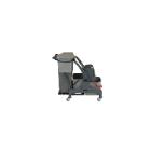 Cleaning trolley - Double wheelie binCombiX XL 100 cm x 78 cm x 95 cm 2x25l gray product photo