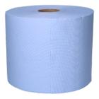 Cleaning cloth roll 36 cm x 22 cm x 180 m 3-ply 500 sheet blue product photo