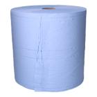 Cleaning cloth roll recycled 36 cm x 38 cm x 360 m 3-ply 1000 sheet blue product photo