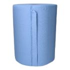 Cleaning cloth roll profix durex plus recyc. 38 cm x 36 cm 3-ply 500 sheet blue product photo