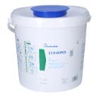 Dispenser bucket &Oslash; 23 cm x 25 cm 5l white for Eco Wipes product photo