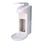 Seifenspender Temdex 20,5 cm x 12 cm x 31 cm 500ml weiss mit Armhebel Produktbild