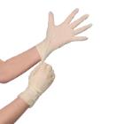 Latex glove unpowdered XL white 5g product photo