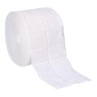 Tupfer 4 cm x 5 cm 2-reihig perforiert 500 Abriss unsteril weiss Produktbild