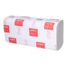 Falthandtücher 24 cm x 32 cm 3-lagig W-Falz weiss Produktbild
