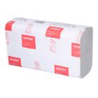 Folded towels 20.3 cm cm x 24 cm 2-ply Z-fold white product photo
