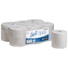 Towel roll 300 m x 19.8 cm 1-ply 1200 sheet white Scott product photo