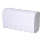 Folded towels 20.3 cm x 32 cm 2-ply Interfold white product photo