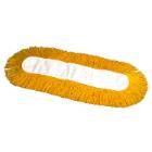 Acrylic mop with pockets 60 cm yellow - fringemop product photo