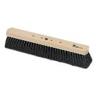 Large broom BECOnnect 50 cm x 5 cm x 8 cm black middle strong bristles product photo