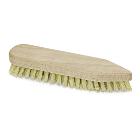 Scrubbing brush 215 mm x 50 mm x 35 mm rround-pointed natur product photo